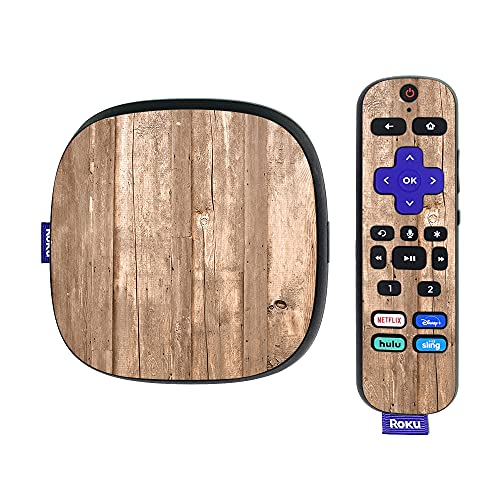 MightySkins Skin Compatible with Roku Ultra HDR 4K Streaming Media Player (2020) - On The Fence |...