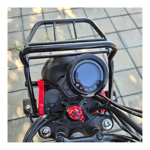Porte-bagages moto CT125 Trail solution contre le manque de place support Hunter Cub solide