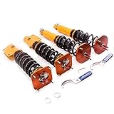 La plupart des composants sont fabriqué à partir de 6063 aluminium T6 pour plus de dureté –-les avantages incluent une excellente solidité, et de l'aluminium permet de garder le poids vers le bas. hi-tensile performance ressort – moins de 600.000 fois tester en continu, la distorsion du ressort est moins de 0,04%. En outre, le traitement de surface spécial consiste à améliorer la durabilité et la performance.