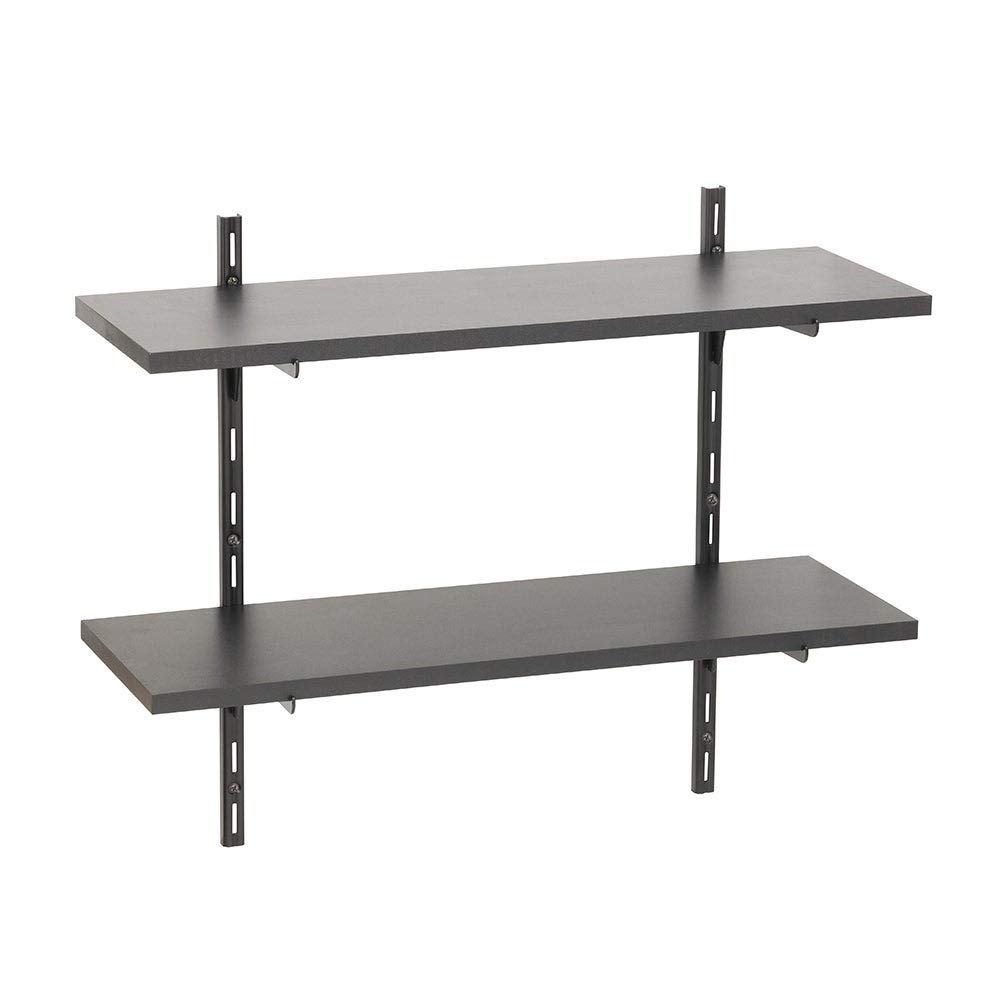 Black 8x24 2-Shelf Kit