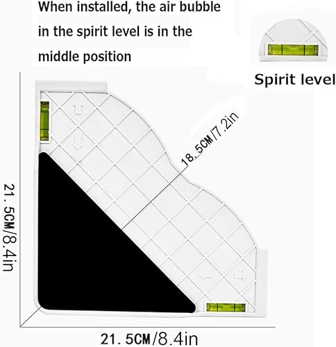Miniatura 3 de Pedestal mejorado para lavadora, elevado, 4 pulgadas, 6 pulgadas, 8 pulgadas, 10 pulgadas, ajustable de 18 a 25 pulgadas, base de refrigerador, base