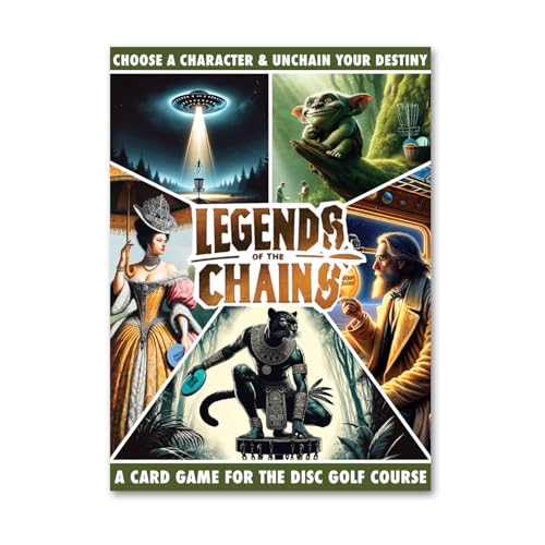 Legends of the Chains Disc Golf Card Game