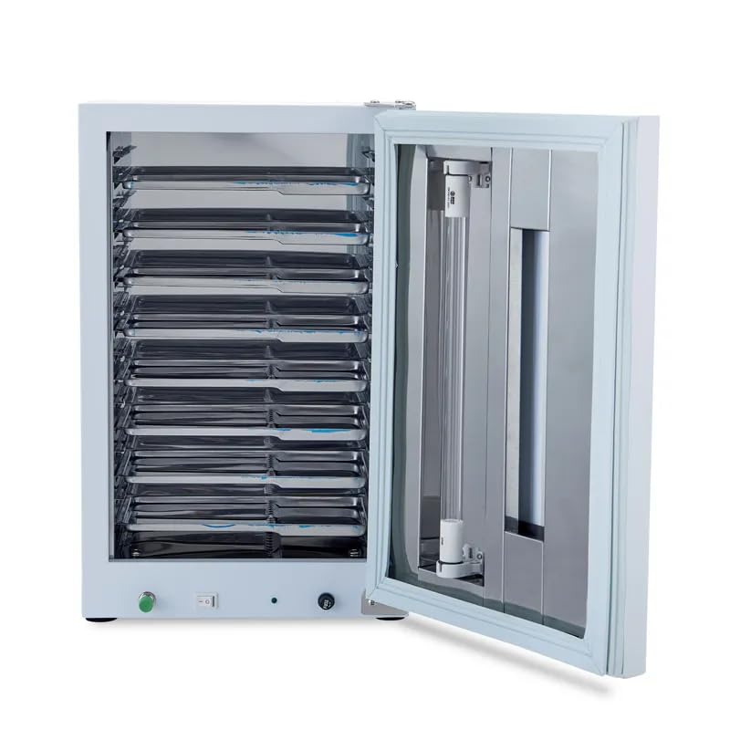 USA 27L Automatic Control Cabinet Box for Sterilization 10 Stainless Trays XS-401