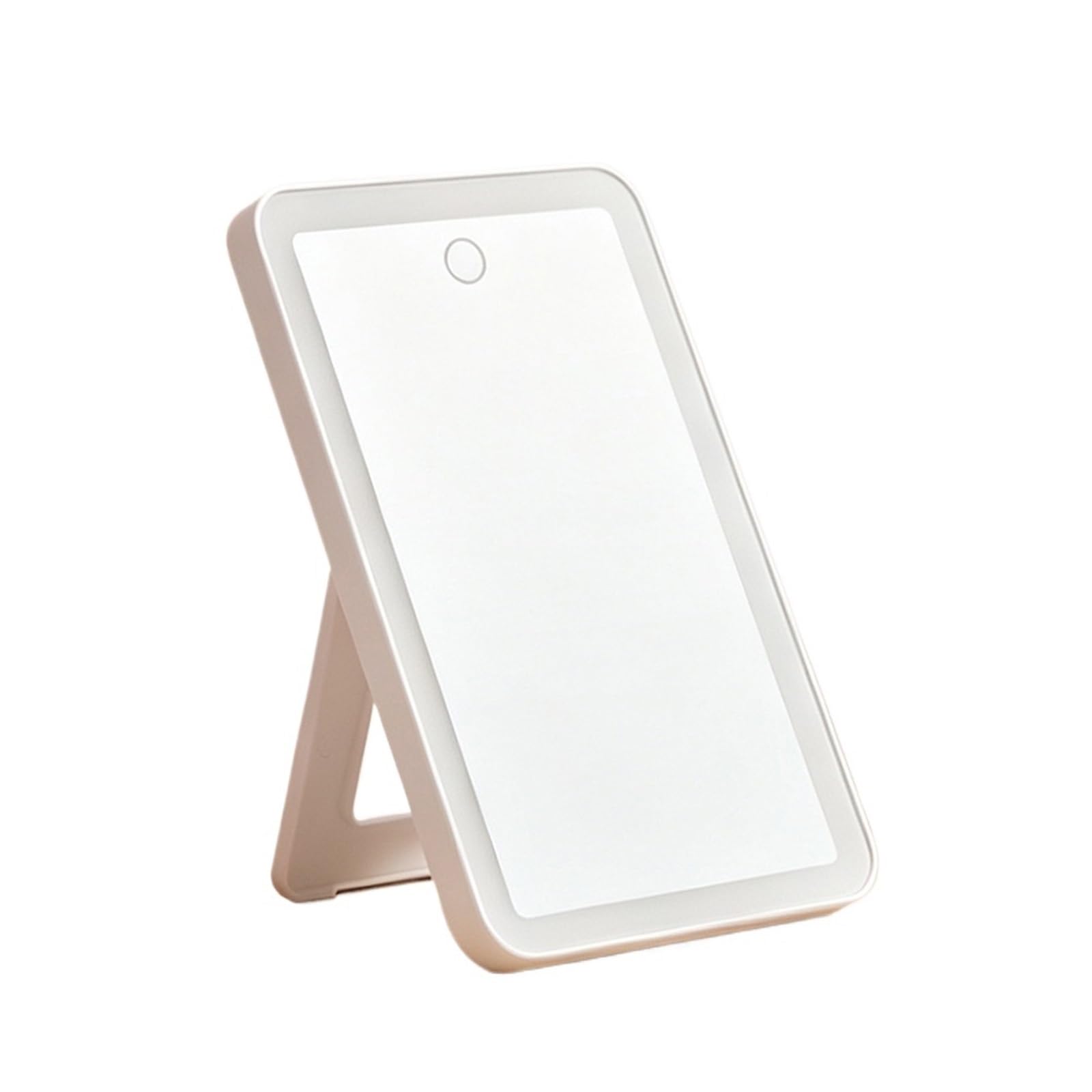 FPJQOBJC Folding Mirror Desktop Portable Mirror