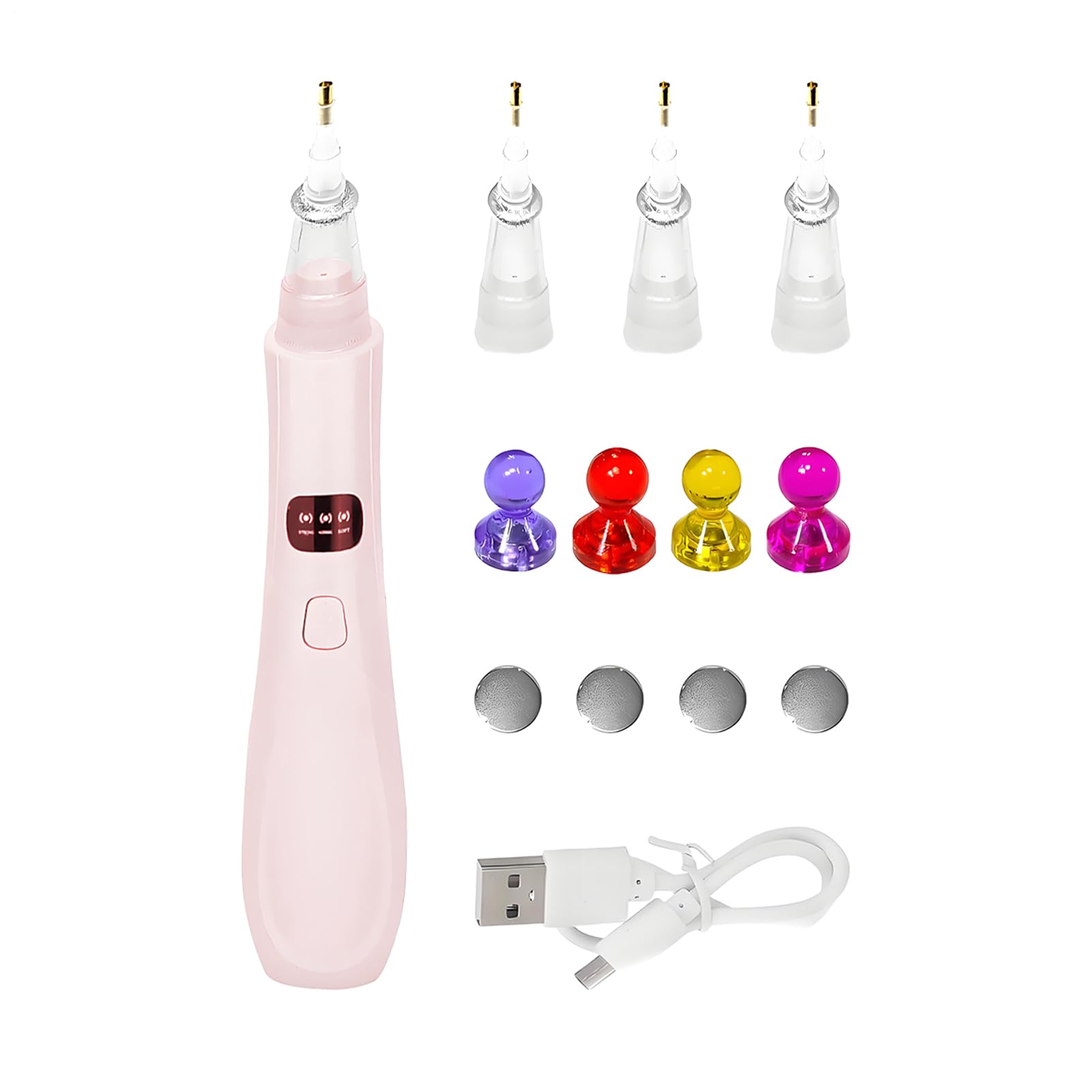 Stylo applicateur de strass électrique pour fixer sans effort vos motifs sur puzzle et tissus
