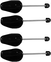 WOCTDTHW Adjustable Plastic Shoe Trees for Men Sneakers - Prevent Creasing, Preserve Shape, Sizes 9-12