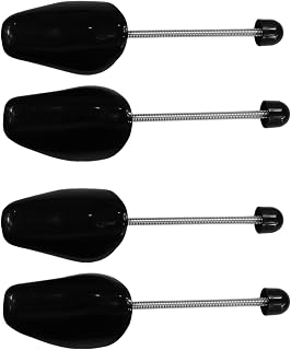 WOCTDTHW Adjustable Plastic Shoe Trees for Men Sneakers - Prevent Creasing, Preserve Shape, Sizes 9-12