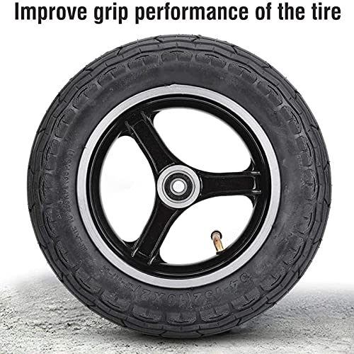 10 Inch Scooter Band Wiel Vervanging Band Rubber en Aluminium Tyre Elektrische Scooter Skateboard - Scooter Vervanging… - Image 7