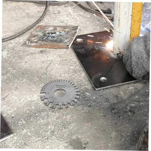 Conjunto de 2 Calibradores para Soldadura y Medición de Grosor miniatura 5