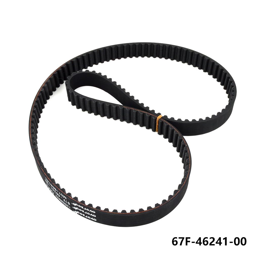 67F-46241 Courroie de Distribution pour Moteur Hors-Bord Yamaha 4T F75 F80 F90 F100 F115 Parsun F90 67F-46241-00
