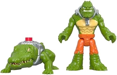 DC Super Friends Imaginext DC Super Friends, K Croc & Crocodile Pet