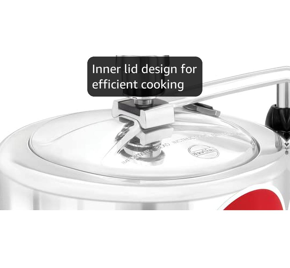 Amazon.com: Hawkins Aluminium 1.5 Litre Classic Pressure Cooker