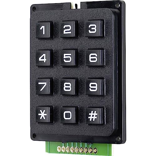 Tru Components Tastenfeld Matrix 3 X 4 1 Pezzo