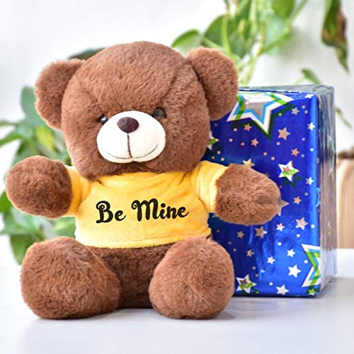 Giftcart Teddy Bear Collection | Valentines Day Soft Toy Gift for Boyfriend | Valentine Gift for Girls| Valentine Gift | Valentine Gift for Husband Special | Valentines Day Gifts (Be Mine)