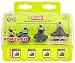 Ryobi A25RS41 4-Piece Roundover Router Bit Set