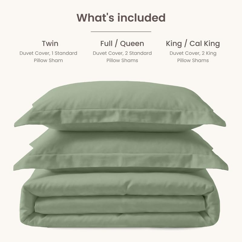 Amazon.com: BIOWEAVES 100% Organic Cotton Full/Queen Duvet Cover