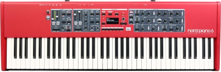 Amazon | Nord Piano 6 73鍵 ステージピアノ | 電子ピアノ | 楽器