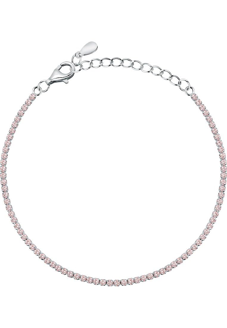 CHRIST Damen-Armband 925er Silber, recycelt Zirkonia 32027307