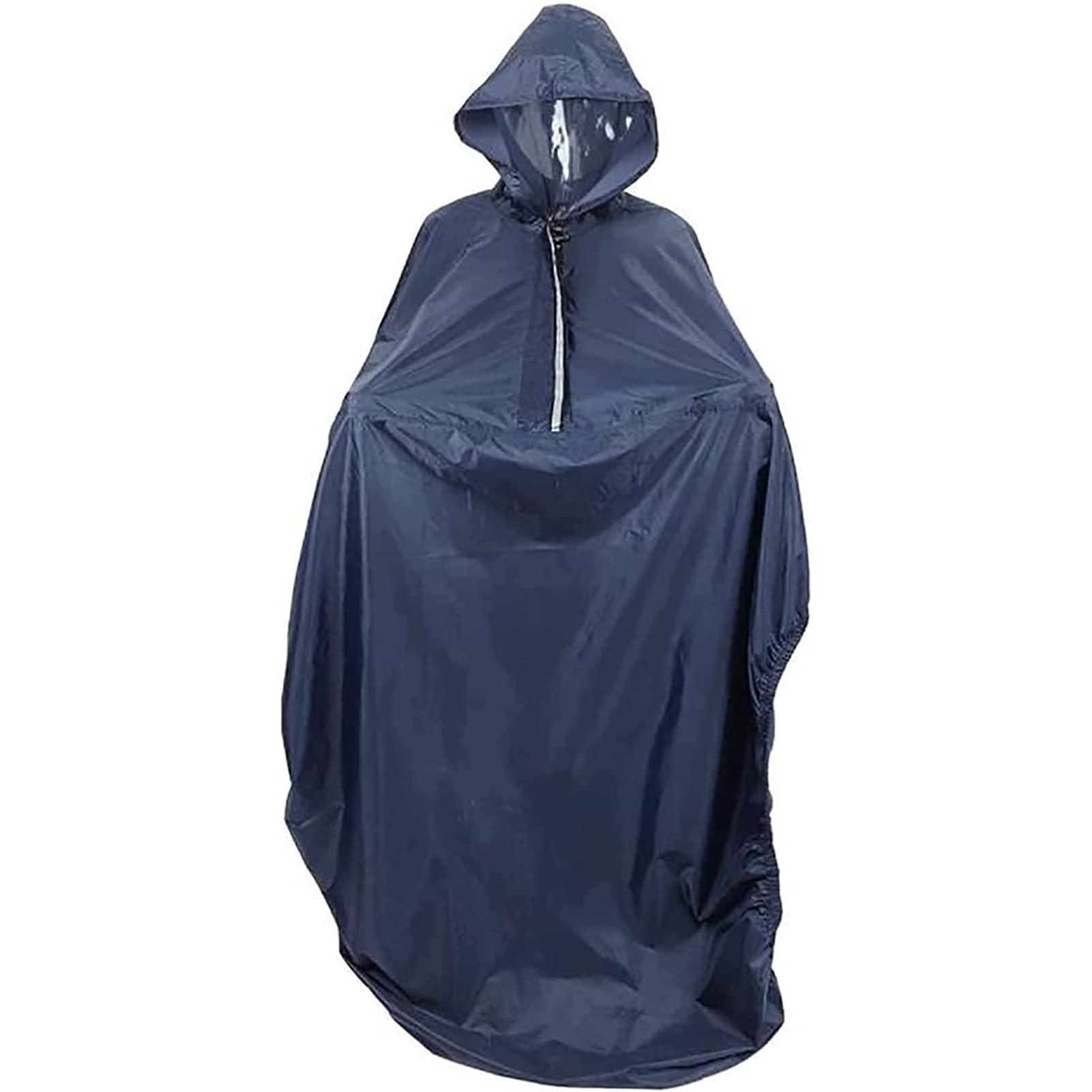 Poncho pour fauteuil roulant imperméable et anti-déchirure face à la pluie
