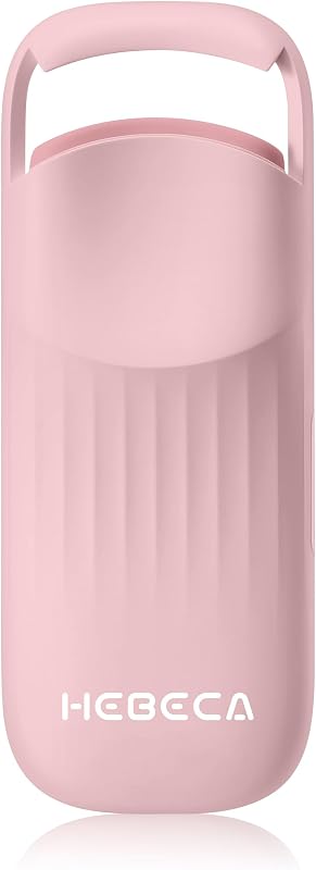 Rizador de pestañas calentado - Calentamiento ultrarrápido 1S, temperatura dual 70 °C/85 °C con indicador inteligente, batería recargable de 600 mAh, silicona de grado alimenticio seguro anti-quemaduras, tamaño de viaje portátil para mujeres