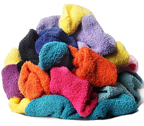Yacht & Smith Mens and Womens Wholesale Bulk Warm And Cozy Fuzzy Socks, Colorful Winter Sock2