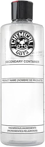 Botella de dilución de contenedores secundarios de Chemical Guys disponible en Yaxa Colombia