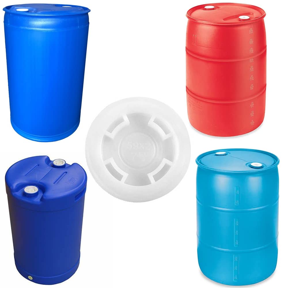 12 Tapones De Acero Para Tambores De 55 Galones - Revestimiento Chapado, Rosca, Sellado Efectivo