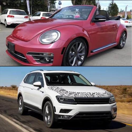 Intermitente lateral para VW Beetle 2012-2019 luces de posición parachoques delantero pack de 2 4