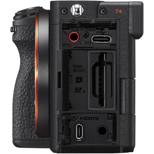 Image of Sony Alpha 7C II Full-Frame Interchangeable Lens Camera - Black (Value Bundle)