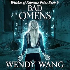 Bad Omens Audiolibro Por Wendy Wang arte de portada