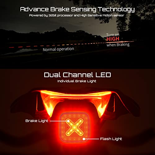 Luz trasera para bicicleta 18 Imagen adicional
