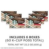 Starbucks Flavored K-Cup Coffee Pods — Tiramisu for Keurig Brewers — 6 boxes (60 pods)
