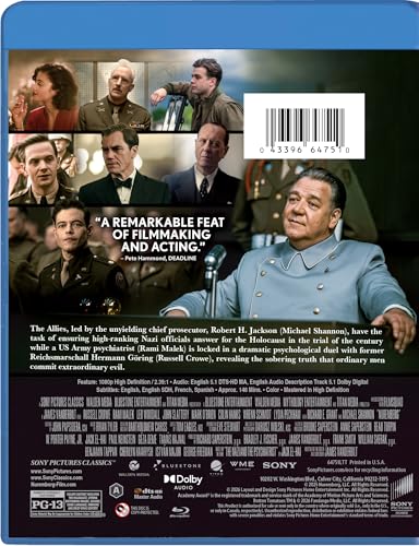 Nuremberg – Blu-ray