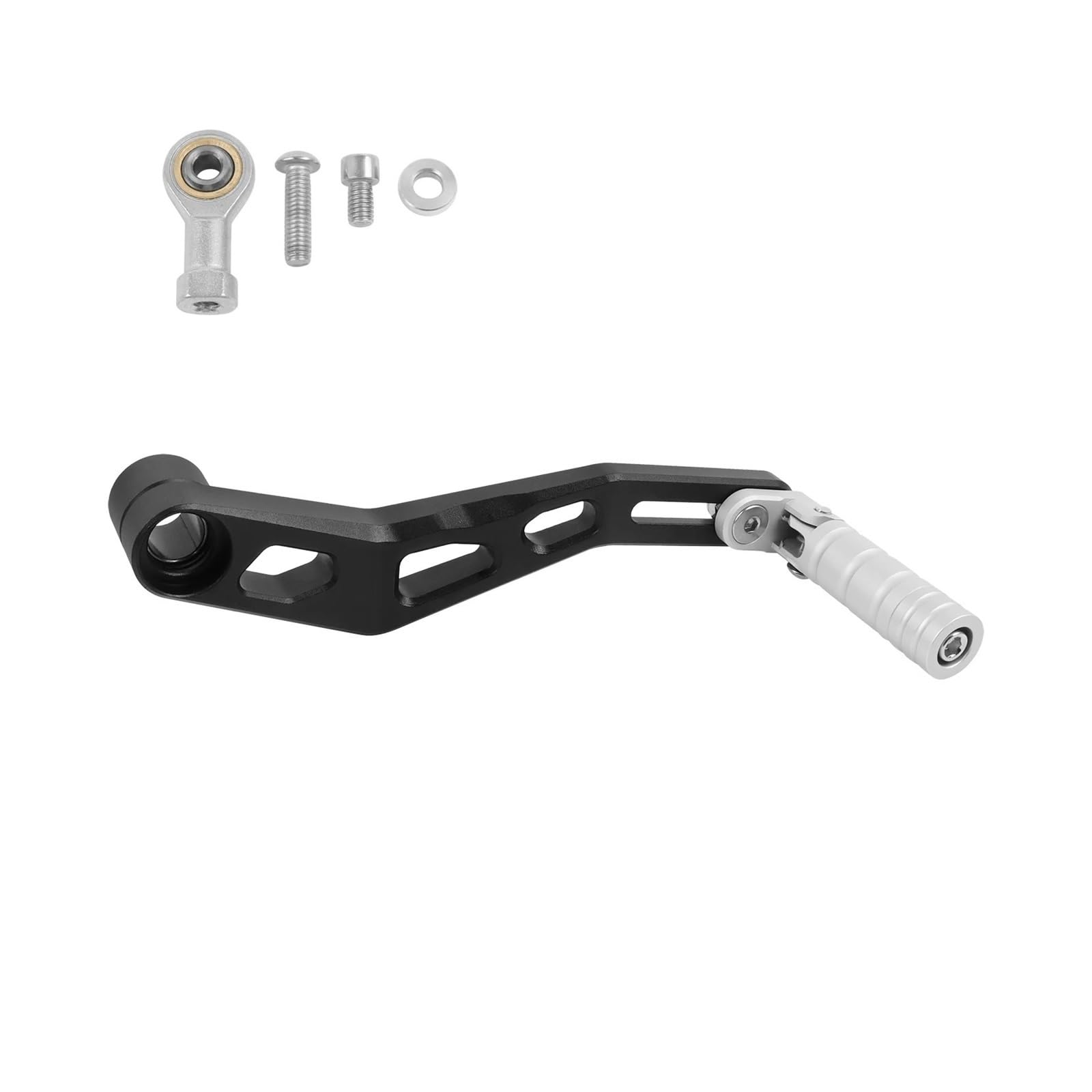 Hewpngs Gear Shift Lever Motorcycle Cnc Gear Shift Shifter Lever For Ho&Nda Cb 650 R Cb650 R Cb650r Cbr650r 2022 2023 2024 Foot Brake Pedal Lever Shifts Levers