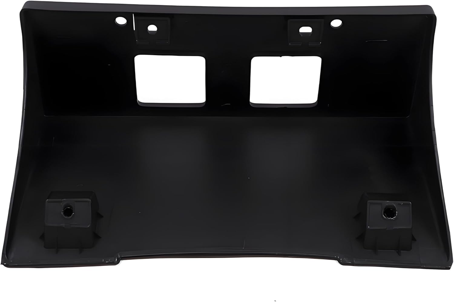 FASTCHE Front Bumper License Tag Plate Frame Bracket Holder Compatible with 2022 2023 2024 Nissan Frontier Replace # NI1068162 96210-9BU0A 962109BU0A