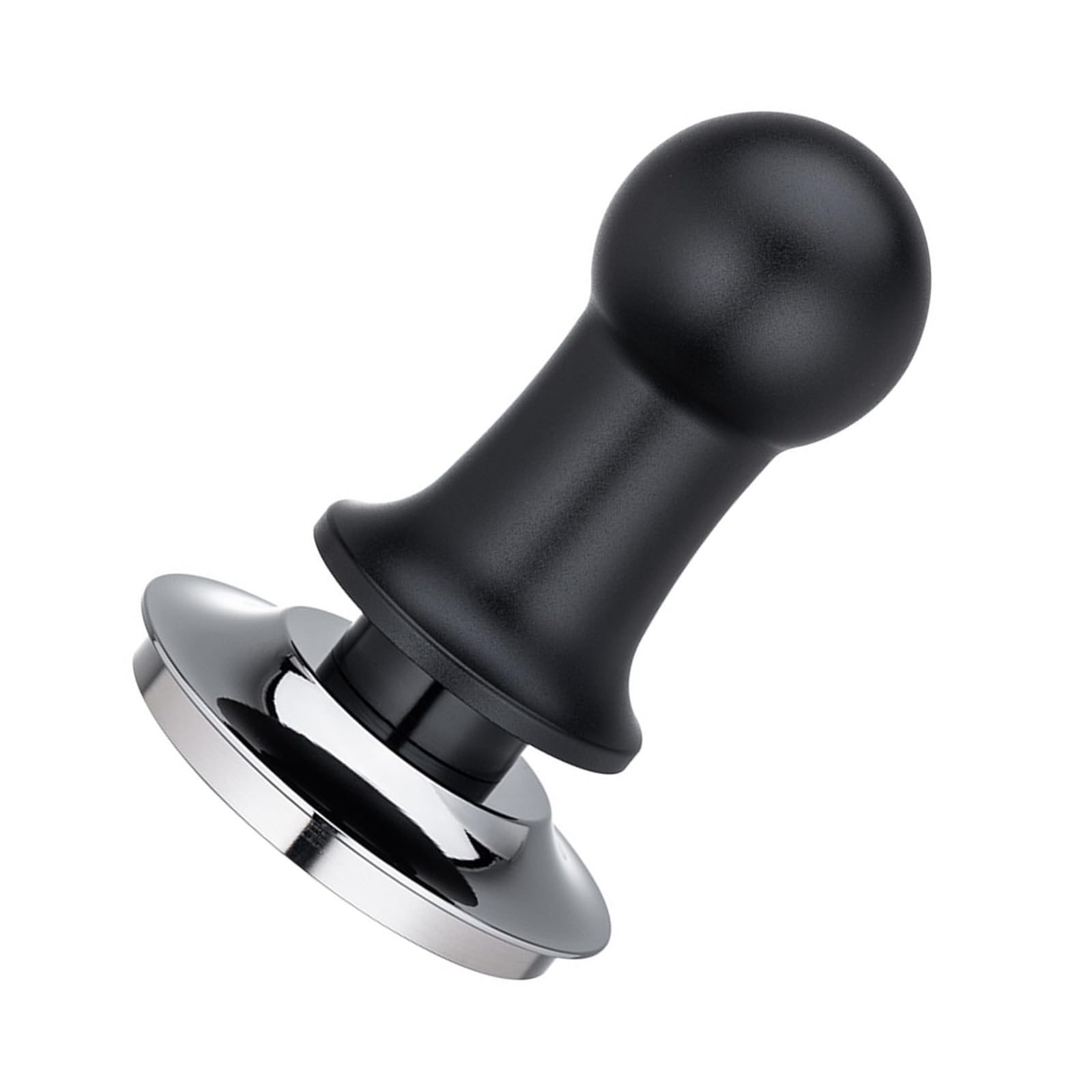 Tsophreniq Espresso Tamper Stainless Steel Coffee Press Stainless Steel Espresso Tamper Accessory Suitable for Portafilter
