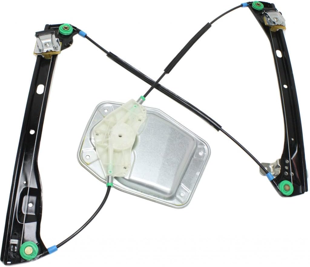 Regulador de Janela Elétrico Lado do Motorista para Volkswagen Jetta 2005-2014 | Sedan/Wagon | VW1350109 | 1K5837461B