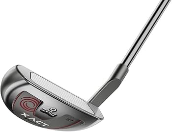 Odyssey X-ACT Tank Chippers Putter with Super Stroke Grip, Steel