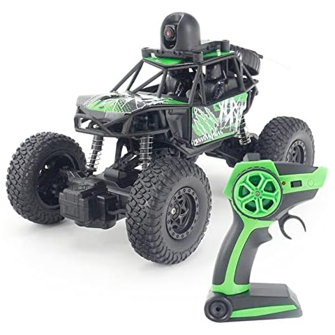 Singda 1:22 Scale Rock Climber with FPV Camera. Transmitting in 720P Cover