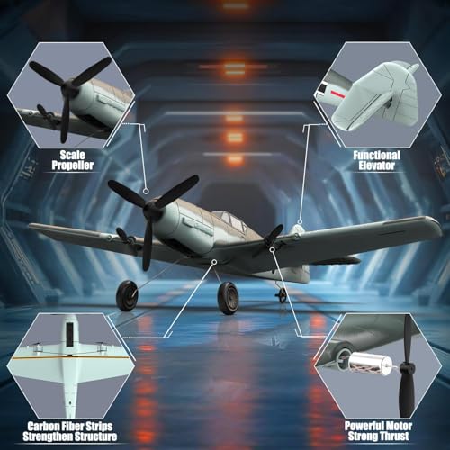 Image of volantexrc RC Plane, 3 Channel Remote Control Plane for Beginners & Adults