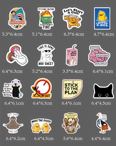 Set 16 Imanes Decorativos Divertidos para Refrigerador miniatura 2