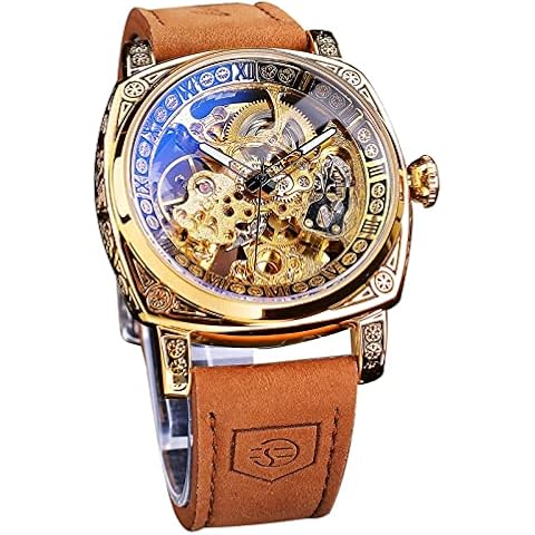 Montre FORSINING automatique squelette Cover