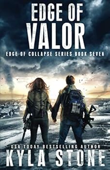Paperback Edge of Valor: A Post-Apocalyptic EMP Survival Thriller (Edge of Collapse) Book