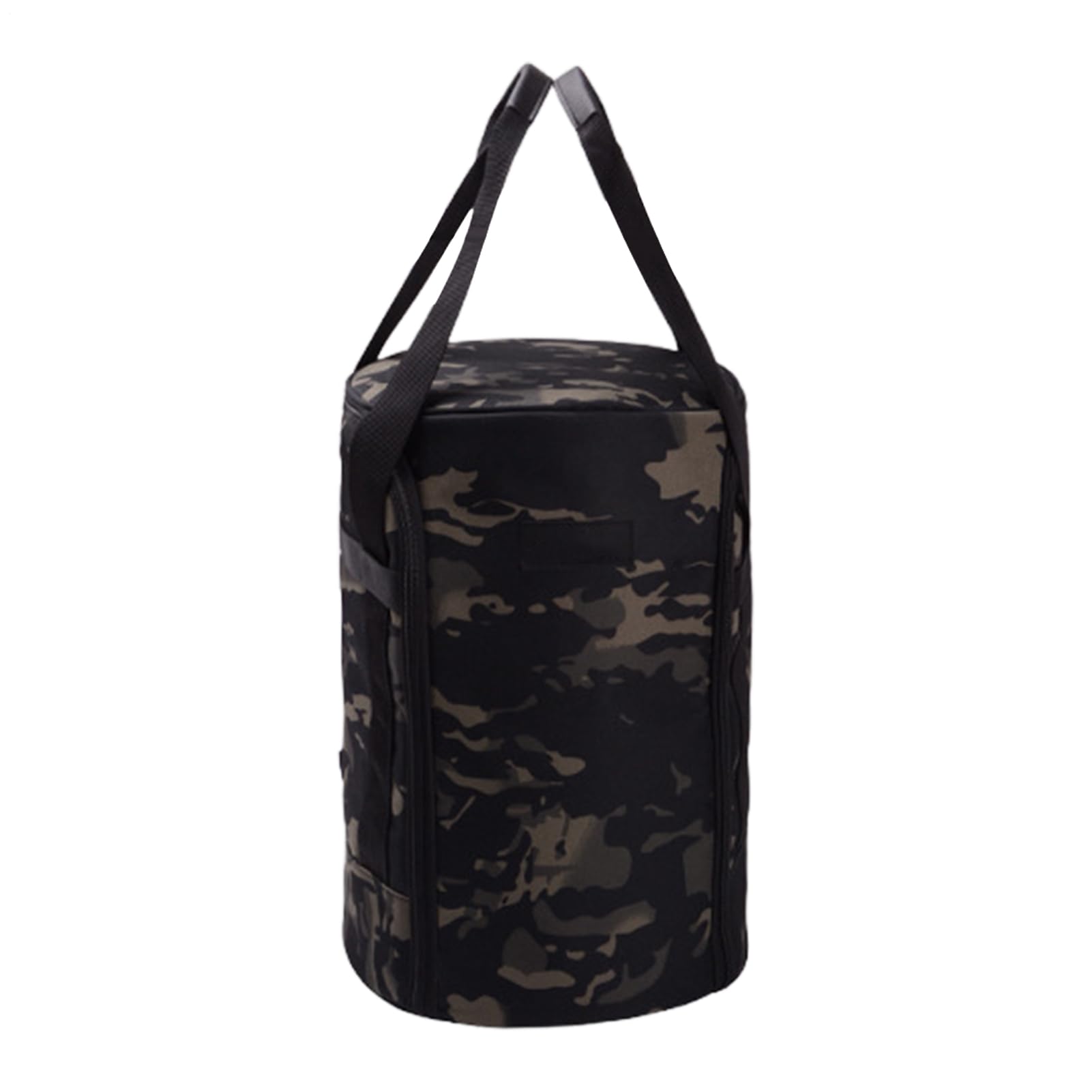 Support de camping robuste 900D cylindrique en textile premium