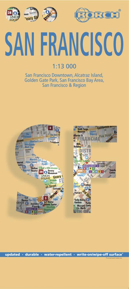 San Francisco Borch Map