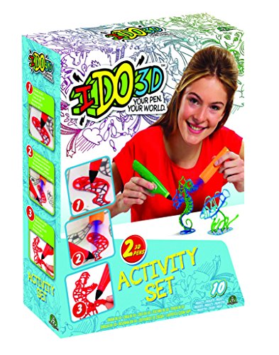 Preisvergleich Produktbild Giochi Preziosi 70152051 - IDO3D Activity Set