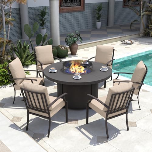 Layin Sun Patio Furniture Set Kurapika 5-Piece Outdoor Patio Set