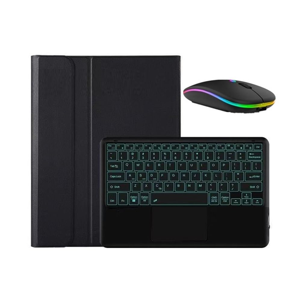 Funda teclado táctil Samsung Galaxy Tab S9+ Plus para escribir sin usar la pantalla 6