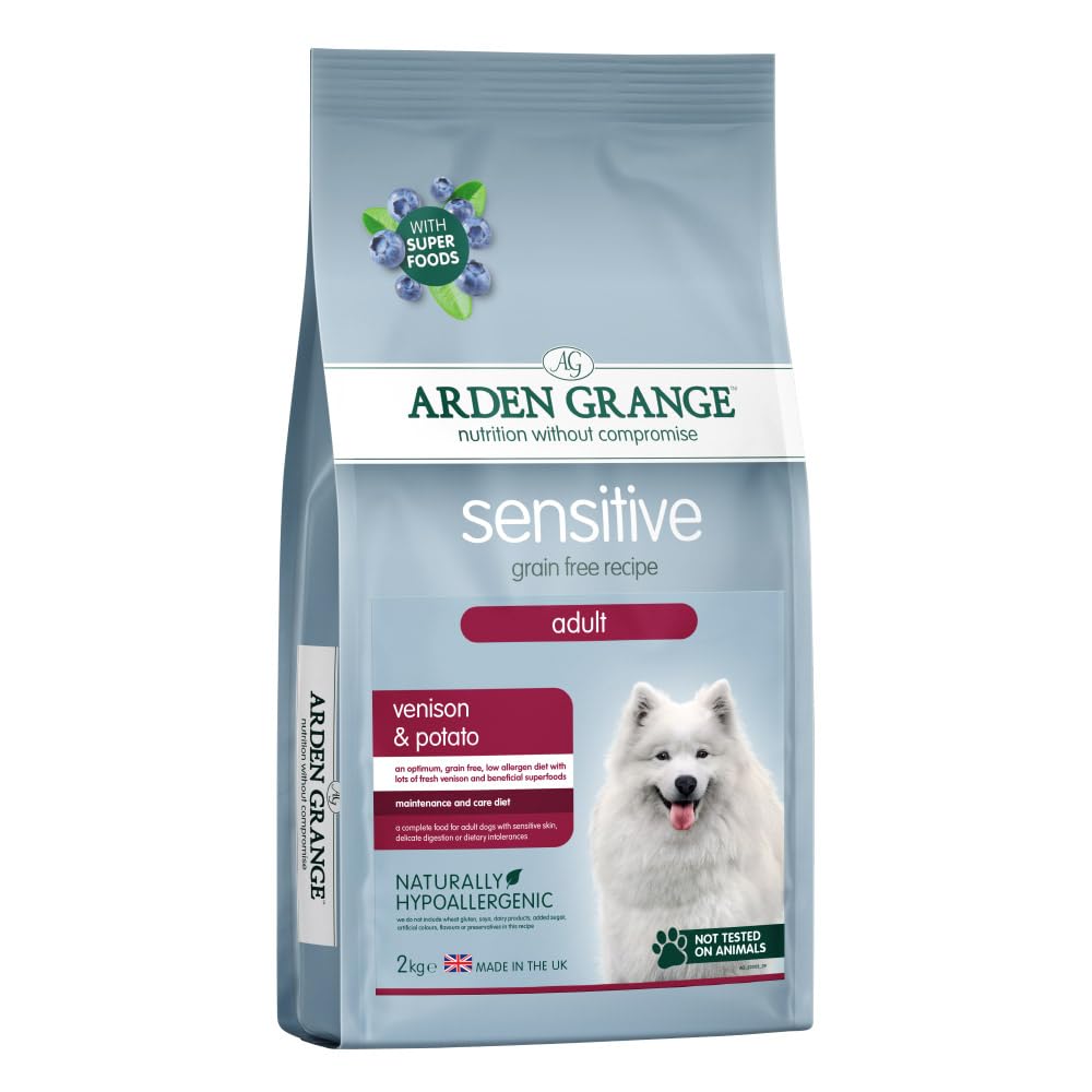 Sensitive Grain Free Adult Venison & Potato 2kg