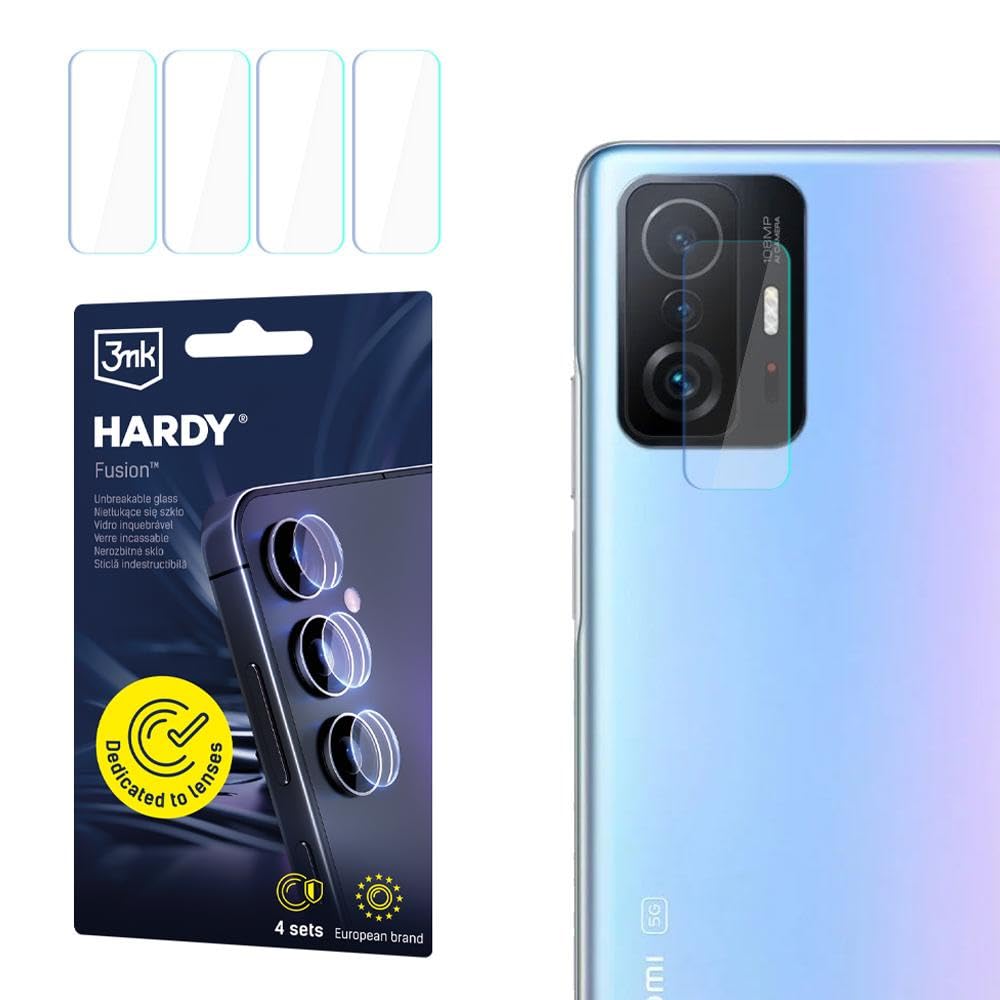 3mk Fusion Lens Xiaomi 11T Pro Szkło na Aparat Ochronne Przezroczyste